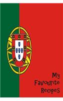 My Favorite Recipes: Blank Recipe Book - Portugese Themed - A Great Gift - Collect The Recipes You Love To Cook