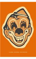 Clown Journal Notebook