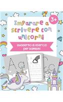 Imparare a scrivere con unicorni
