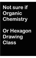 Not Sure If Organic Chemistry Or Hexagon Drawing Class