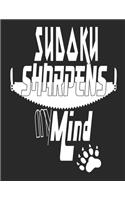 Sudoku Sharpens My Mind