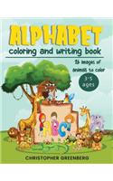 Alphabet Coloring and Writing Book