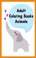 Adult Coloring Books Animals: Coloring Pages with Adorable Animal Designs, Creative Art Activities for Children, kids and Adults