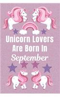 Unicorn Lovers Are Born In September