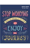 Stop Worrying About The Potholes In The Road And Enjoy The Journey