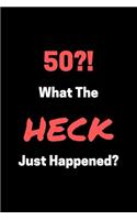 50?! What The HECK Just Happened?