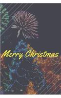 Merry Christmas Notebook