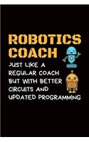 Robotics Coach Just like a regular coach but with better circuits and updated programming