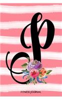 Monogram P Notebook