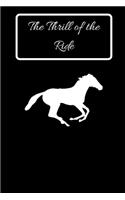 Horse Notebook: Horse lover's Notebook - 6x9, 200 pages