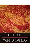Glucose Monitoring Log: Daily Personal Record and your health Monitor Tracking Level of Blood Glucose: size 8.5x11 Inches Extra Large Made In USA(1 Diabetes Medical Book)