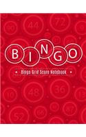 Bingo Grid Score Notebook