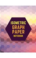 Isometric Graph Paper Notebook