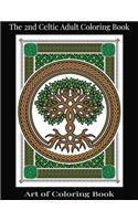 2nd Celtic Adult Coloring Book