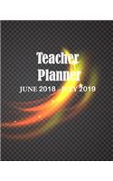 Teacher Planner June 2018 - July 2019