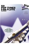 Dip in 50 Pop Tunes for Flute