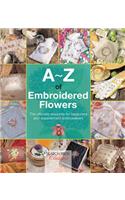 A-Z of Embroidered Flowers