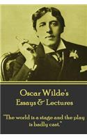 Oscar Wilde - Essays & Lectures