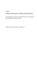 Development of an Hp-Version Finite Element Method for Computational Optimal Control