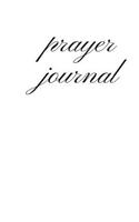 Prayer Journal