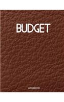 Budget Workbook: 12 Month Budget Planner Book, Weekly Expense Tracker Bill Organizer Notebook Business Money Personal Finance Journal Planning Workbook(4 Budget Workbook)