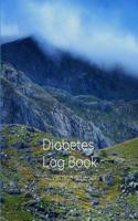 2 Year Large Diabetes Log Book Journal: Blood Glucose Log Book; Daily Record Book for Blood Sugar Monitoring; Diabetic Health Journal with Weekly Reviews; Medical Organizer & Logbook for 2