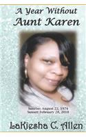 Year Without Aunt Karen