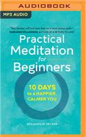 Practical Meditation for Beginners: 10 Days to a Happier, Calmer You