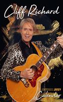 Cliff Richard 2021 Calendar - Official A3 Wall Format Calendar
