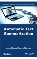 Automatic Text Summarization