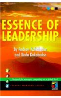 Essence of Leadership