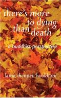 There's More to Dying Than Death: A Buddhist Perspective: A Buddhist Perspective