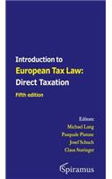 Introduction to European Tax Law: Direct Taxation