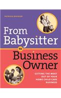 From Babysitter to Business Owner