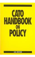 Cato Handbook on Policy