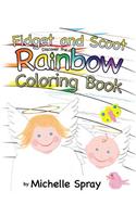 Fidget and Scoot Discover the Rainbow Coloring Book