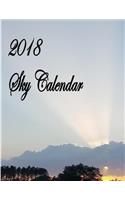 2018 Sky Calendar