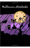 Halloween Notebooks