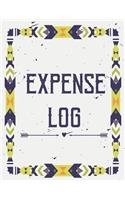 Expense Log: Spending Log Book