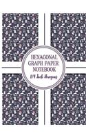 Hexagonal Graph Paper Notebook: (Hexagonal Graph Paper Notebook: 1/4 Inch Hexagons)