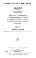 Examining the future of Recreation.gov