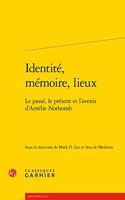 Identite, Memoire, Lieux: Le Passe, Le Present Et l'Avenir d'Amelie Nothomb