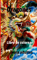 Dragones Libro de colorear para Adultos