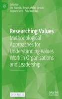 Researching Values