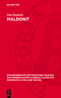 Maldonit