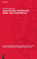 Analyse der Virosen des Kern- und Steinobstes