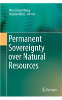 Permanent Sovereignty Over Natural Resources