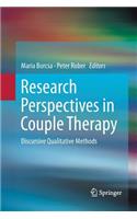 Research Perspectives in Couple Therapy