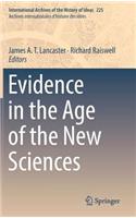 Evidence in the Age of the New Sciences