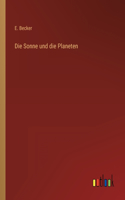 Sonne und die Planeten